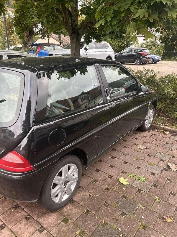 Gebraucht Lancia Ypsilon 60 PS (44 kW) 2002 Schwarz Kleinwagen
