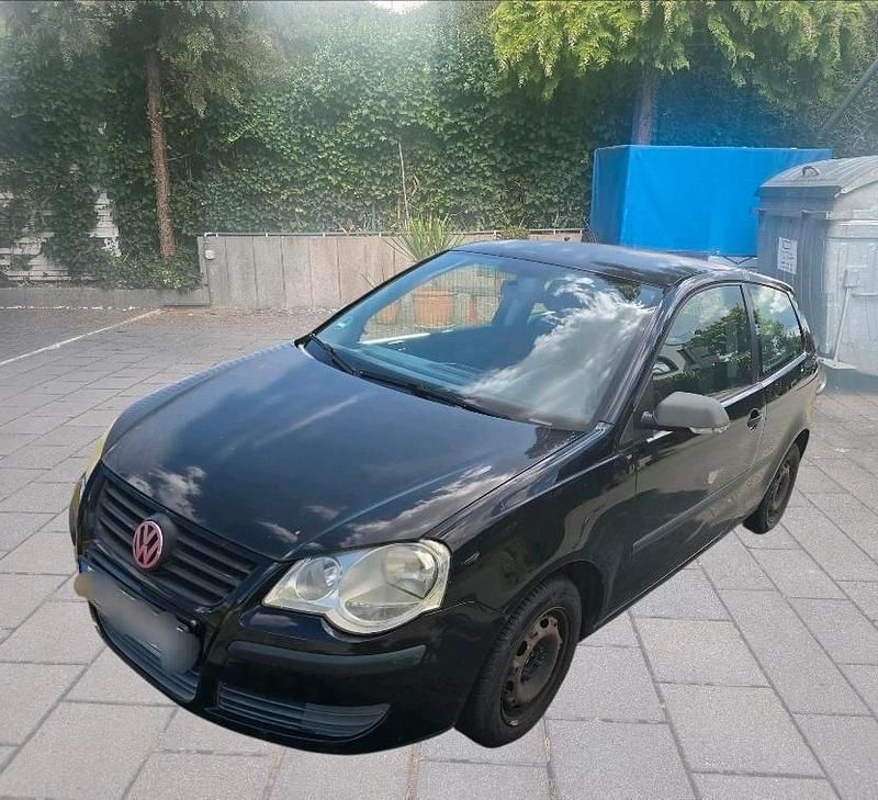 Schwarz Gebraucht 2006 VW Polo Kleinwagen | 250 € (Superpreis) - Bild 1/3