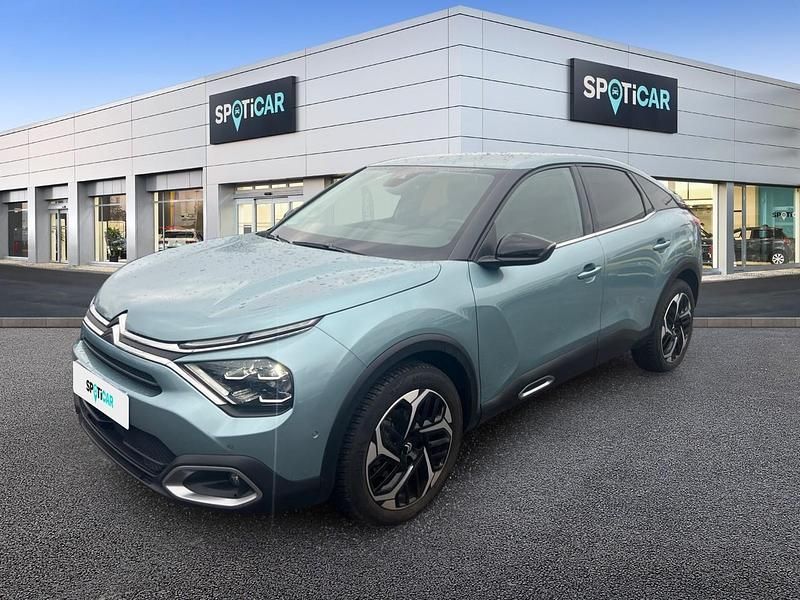 Blau Gebraucht 2023 Citroën C4 PureTech SUV | 18.250 € (Fairer Preis) - Bild 1/1