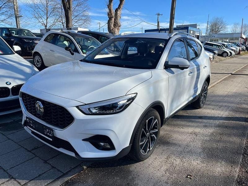 Weiß Gebraucht 2022 MG ZS Luxury SUV | 13.990 € (Fairer Preis) - Bild 1/4