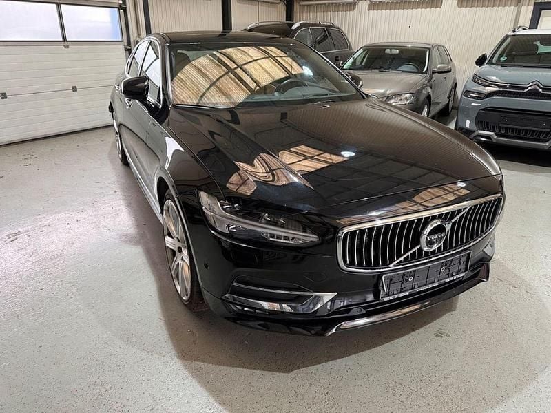 Gebraucht Volvo S90 Inscription 235 PS (172 kW) 2016 Schwarz Limousine