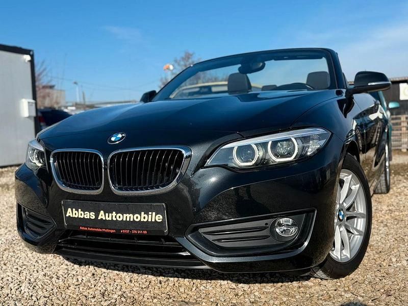 Gebraucht BMW 218 Advantage 136 PS (100 kW) 2021 Schwarz Cabrio