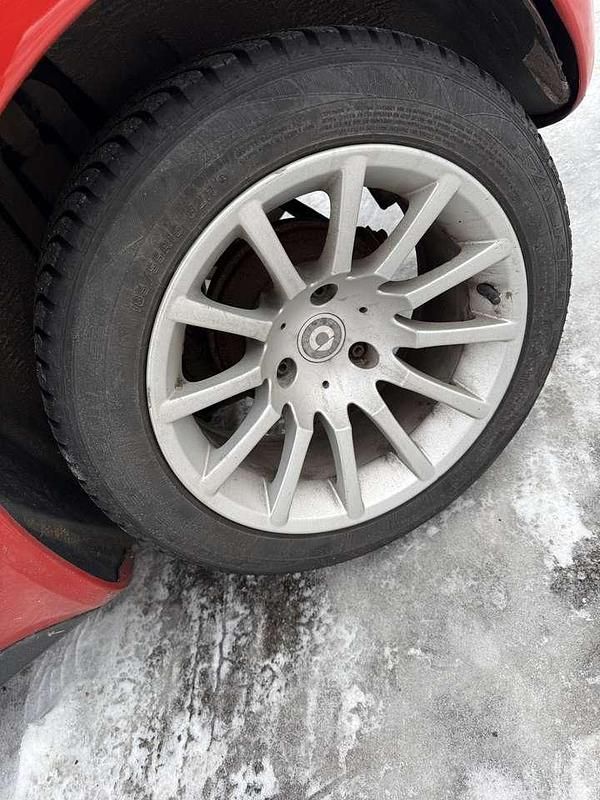 Gebraucht Smart Roadster 61 PS (44 kW) 2004 Cabrio