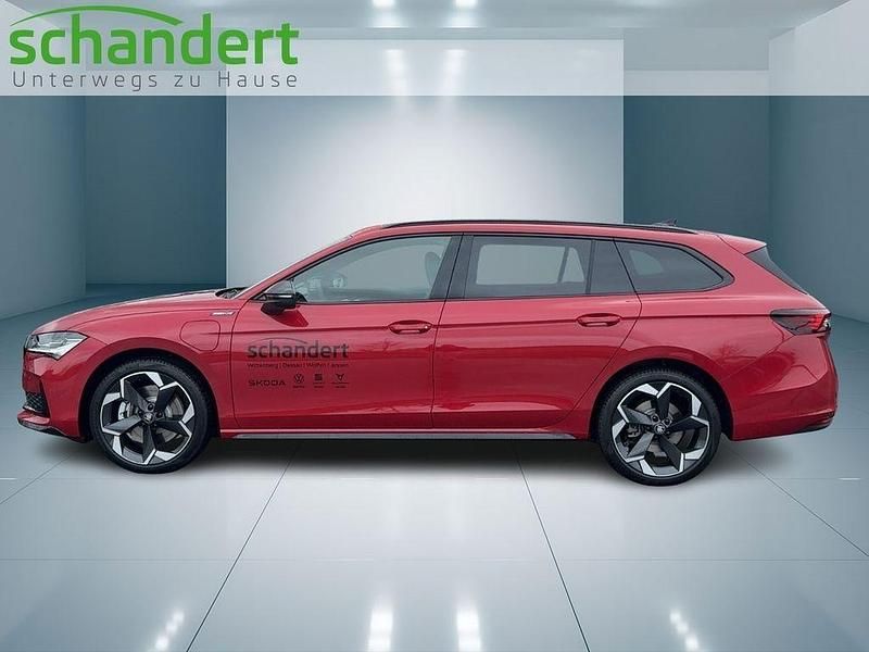 Gebraucht Skoda Superb SportLine 204 PS (150 kW) 2025 Karminrot metallic Kombi