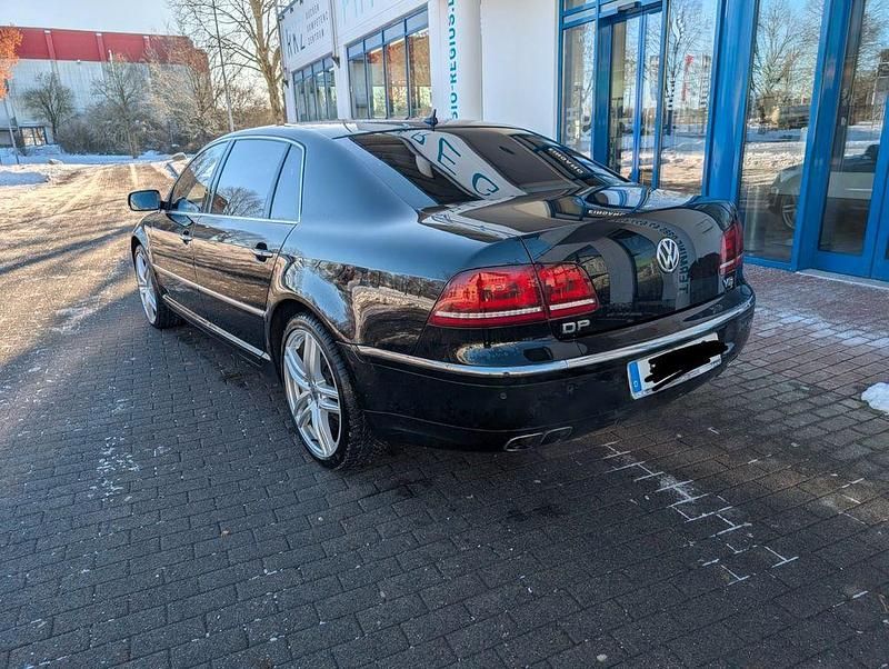 Second-hand VW Phaeton 334 CP (245 kW) 2012 Negru Berlinǎ