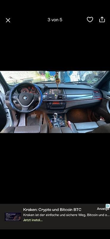 Gebraucht BMW X5 2011 Weiß SUV
