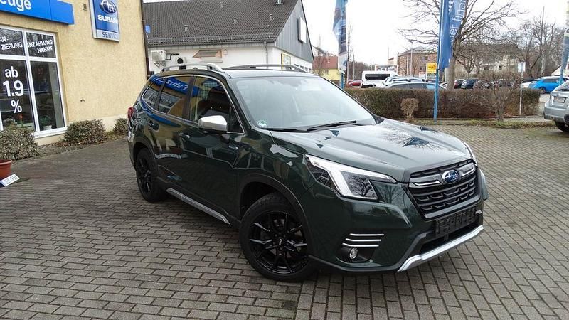 Gebraucht Subaru Forester Platinum 150 PS (110 kW) 2023 Cascade green silica SUV