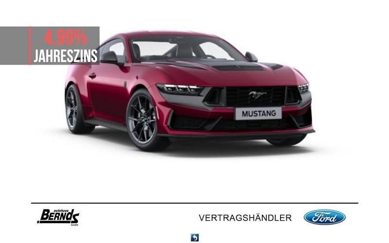 Violett Neu 2025 Ford Mustang Dark Horse Coupé | 70.390 € - Bild 1/4