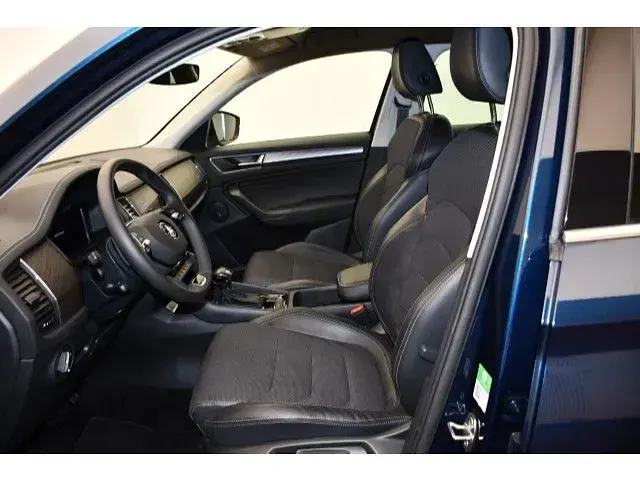 Gebraucht Skoda Kodiaq Style 150 PS (110 kW) 2022 Lavablau metallic SUV