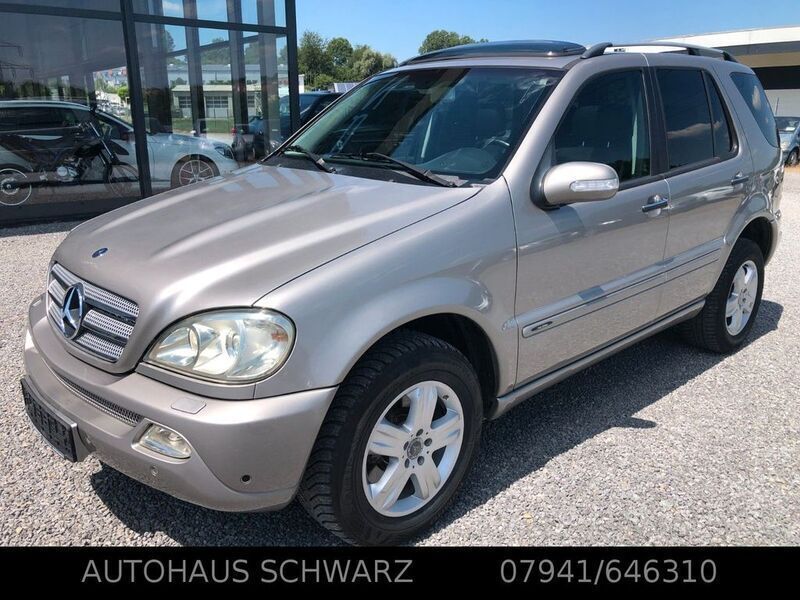 Silber Gebraucht 2004 Mercedes ML350 Edition SUV | 5.450 € (Fairer Preis) - Bild 1/4