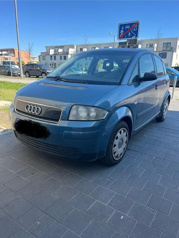 Gebraucht Audi A2 75 PS (55 kW) 2001 Blau Kleinwagen