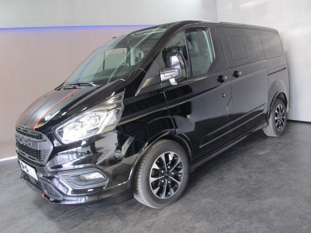 Schwarz Gebraucht 2018 Ford Tourneo Custom Sport Van / Kleinbus | 32.780 € - Bild 1/4