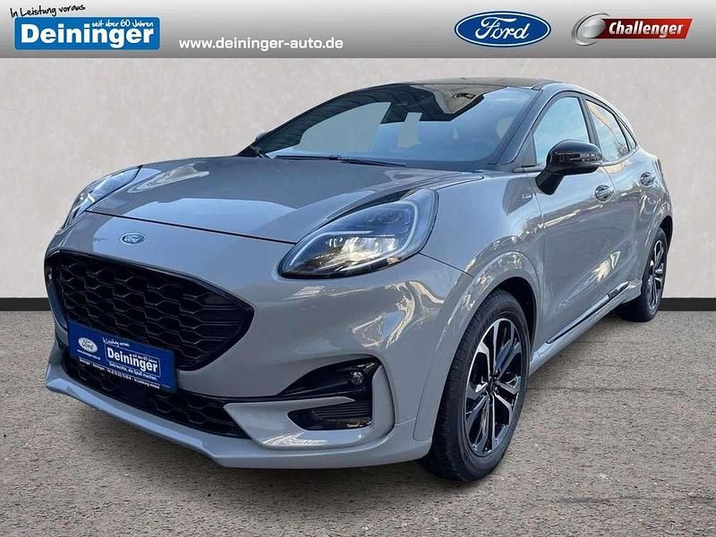 Gebraucht Ford Puma ST-Line 125 PS (91 kW) 2021 Fancygrau SUV