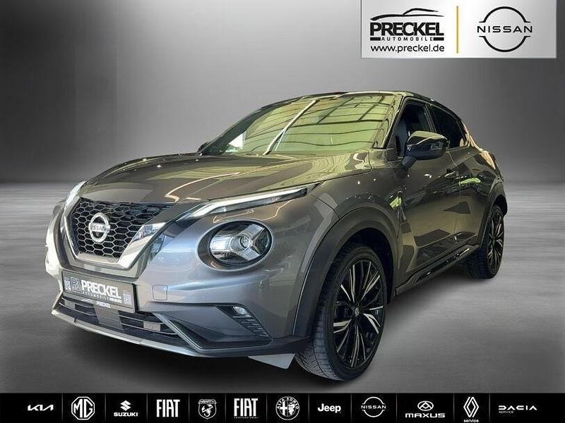 Dark grey metallic/dach in black (metallic) Gebraucht 2020 Nissan Juke SUV | 17.870 € (Fairer Preis) - Bild 1/4