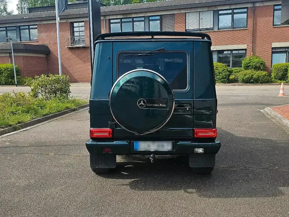 Gebraucht Mercedes G270 AMG 156 PS (114 kW) 2004 Grün SUV