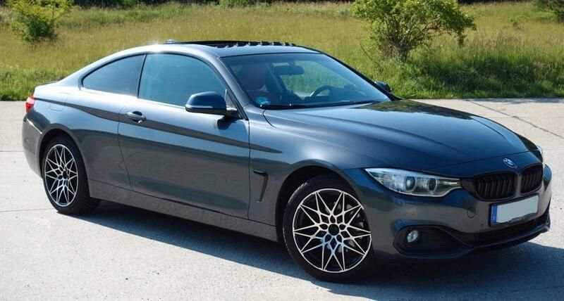Grau Gebraucht 2014 BMW 420 Limousine | 16.000 € (Etwas zu teuer) - Bild 1/4