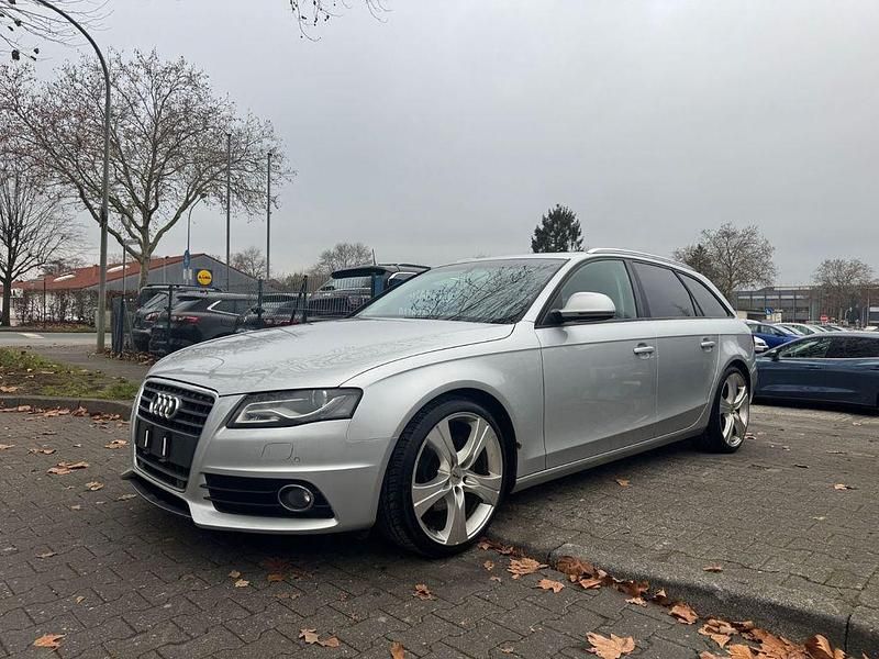 Silber Gebraucht 2008 Audi A4 Ambition Kombi | 2.990 € (Superpreis) - Bild 1/4