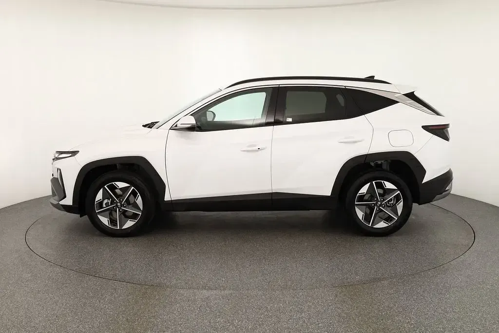 Nouvelle Hyundai Tucson 252 ch (185 kW) 2025 Blanc SUV
