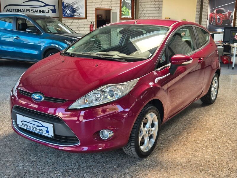 Gebraucht 2008 Ford Fiesta Titanium Kleinwagen | 3.590 € (Etwas zu teuer) - Bild 1/4