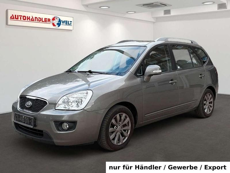 Silber Gebraucht 2011 Kia Carens Van / Kleinbus | 2.299 € (Superpreis) - Bild 1/3