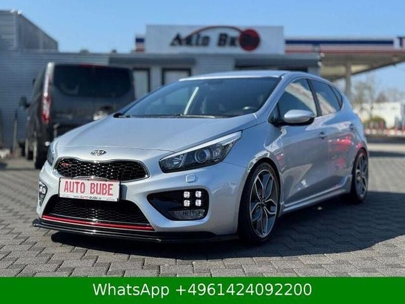 Gebraucht Kia Ceed GT-Track 204 PS (150 kW) 2016 Silber Kleinwagen