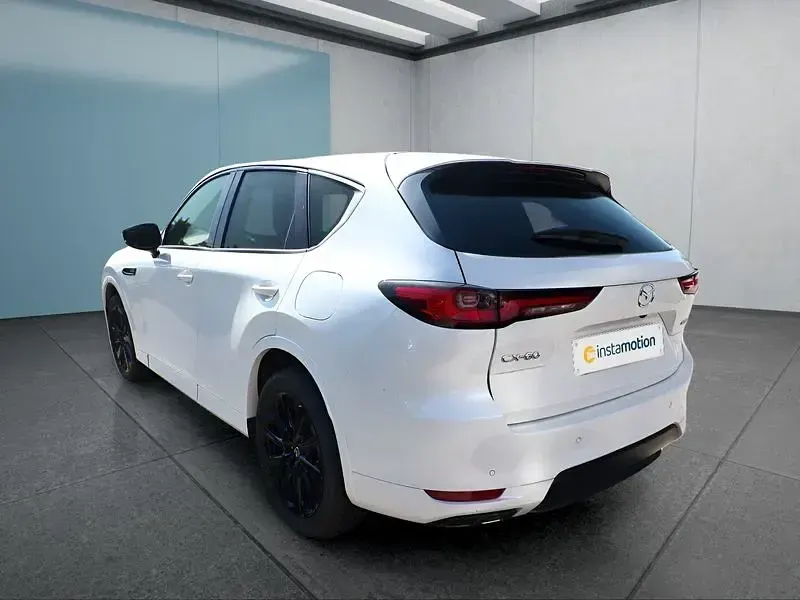Gebraucht Mazda CX-60 Homura-Line 200 PS (147 kW) 2023 Weiß SUV