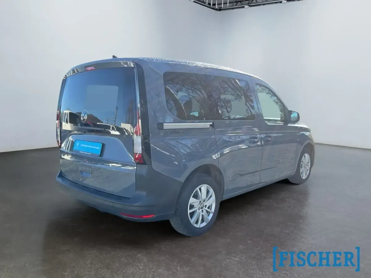 Käytetty VW Caddy Basis 102 HP (75 kW) 2025 Harmaa Tila-auto