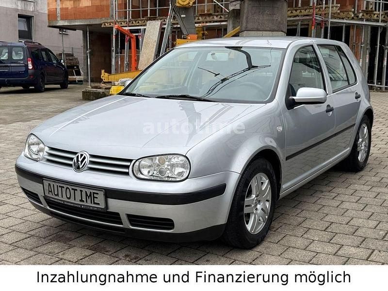 Silber Gebraucht 2001 VW Golf IV Edition Limousine | 5.990 € - Bild 1/4