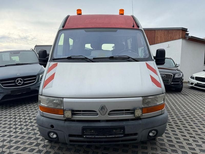 Gebraucht Renault Master 114 PS (83 kW) 2003 Silber Van / Kleinbus