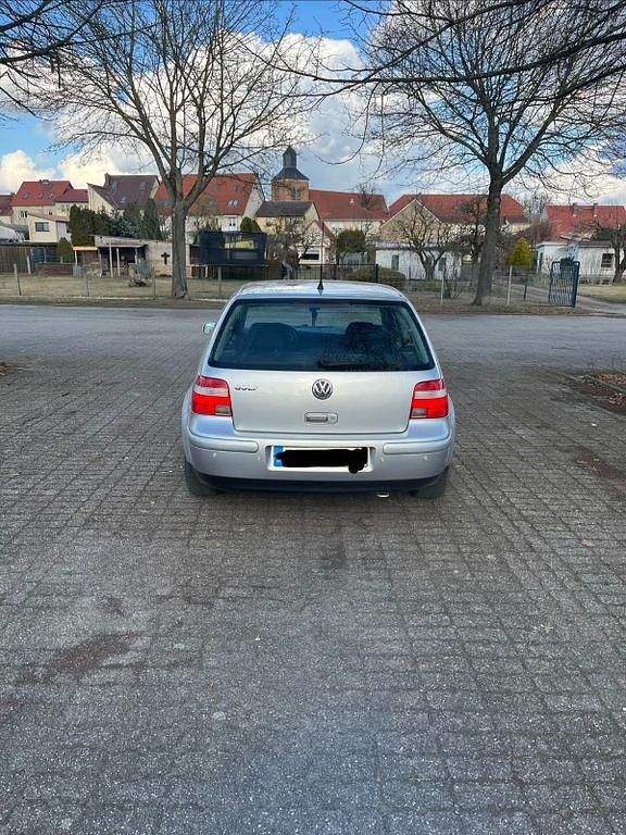 Gebraucht VW Golf IV Pacific 75 PS (55 kW) 2003 Schwarz Limousine