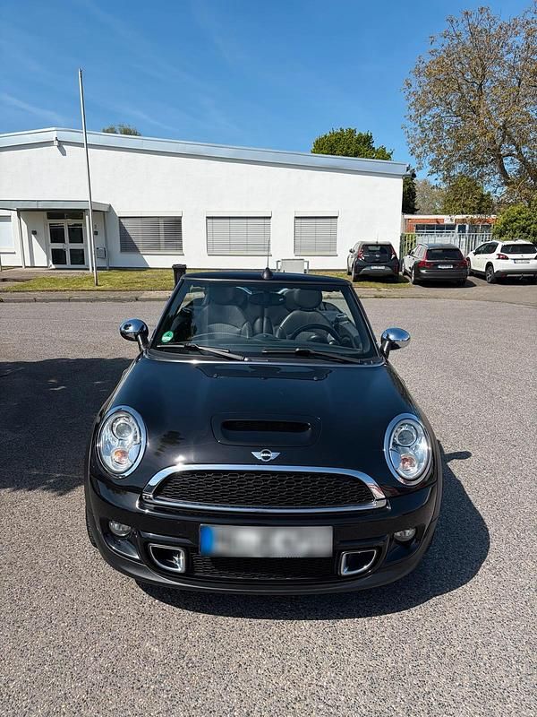 Gebraucht Mini Cooper S Cabriolet 184 PS (135 kW) 2011 Schwarz Cabrio