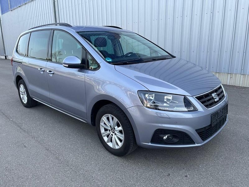 Gebraucht Seat Alhambra 4Drive 184 PS (135 kW) 2017 Silber Van / Kleinbus