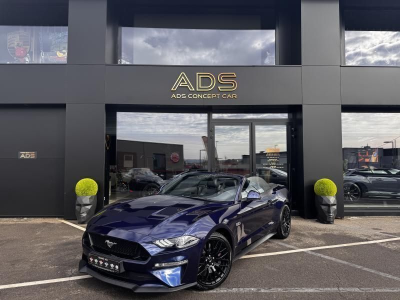Blau Gebraucht 2020 Ford Mustang GT | 35.990 € (Superpreis) - Bild 1/4