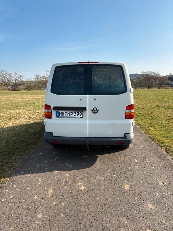 Gebraucht VW Transporter 102 PS (75 kW) 2010 Weiß Van