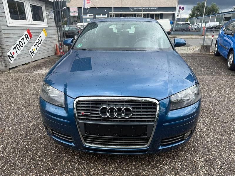 Gebraucht Audi A3 Sportback S-Line 116 PS (85 kW) 2005 Blau Kleinwagen