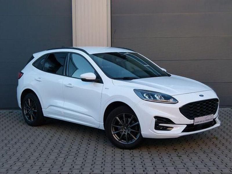 Gebraucht Ford Kuga ST-Line 250 PS (183 kW) 2022 Weiß SUV