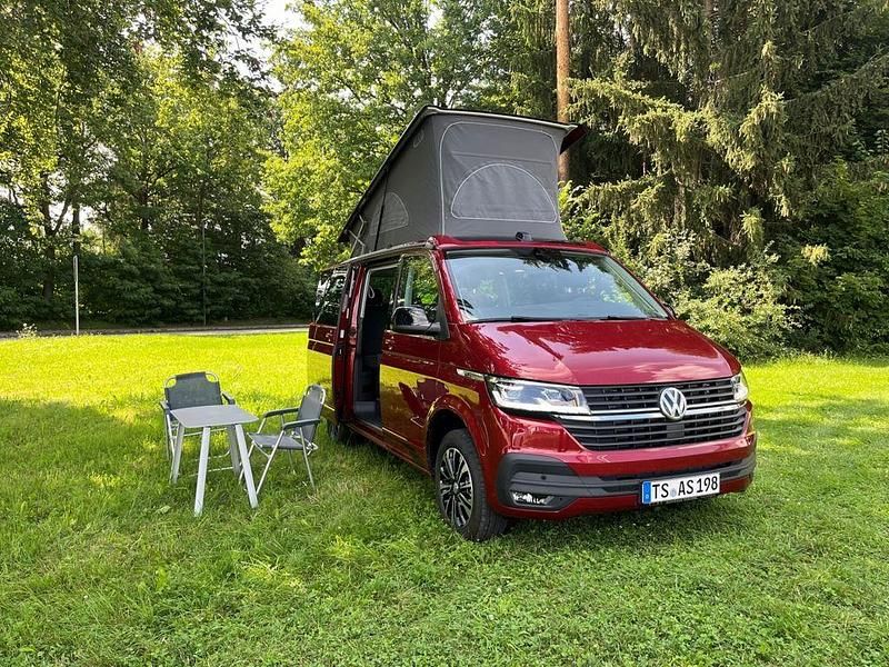 Gebraucht VW California Edition 150 PS (110 kW) 2024 Rot Van
