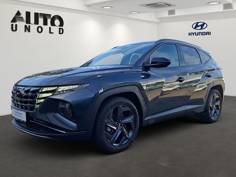 Gebraucht Hyundai Tucson Blackline 150 PS (110 kW) 2023 Grau SUV