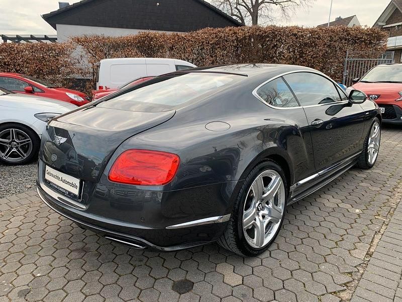 Gebraucht Bentley Continental GT Mulliner 575 PS (422 kW) 2012 Grau Coupé