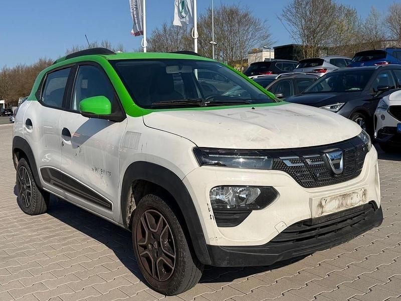 Gebraucht Dacia Spring Comfort 33 kW (45 PS) 2021 Weiß Kleinwagen