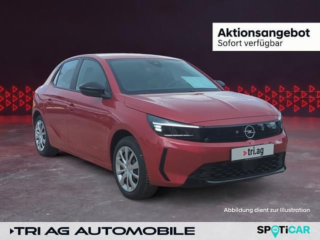 Kardio rot (metallic) Gebraucht 2025 Opel Corsa Edition Limousine | 16.920 € (Guter Preis) - Bild 1/4