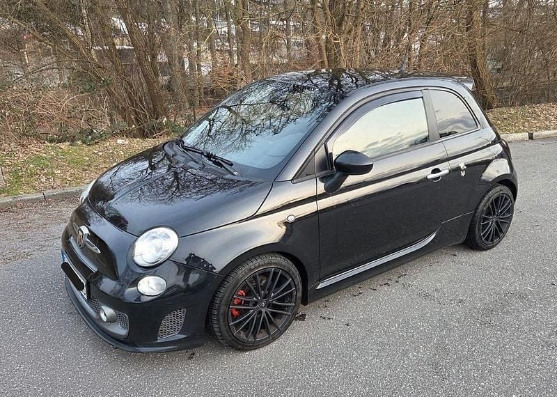 Gebraucht Abarth 595 Turismo 160 PS (117 kW) 2013 Schwarz Kleinwagen