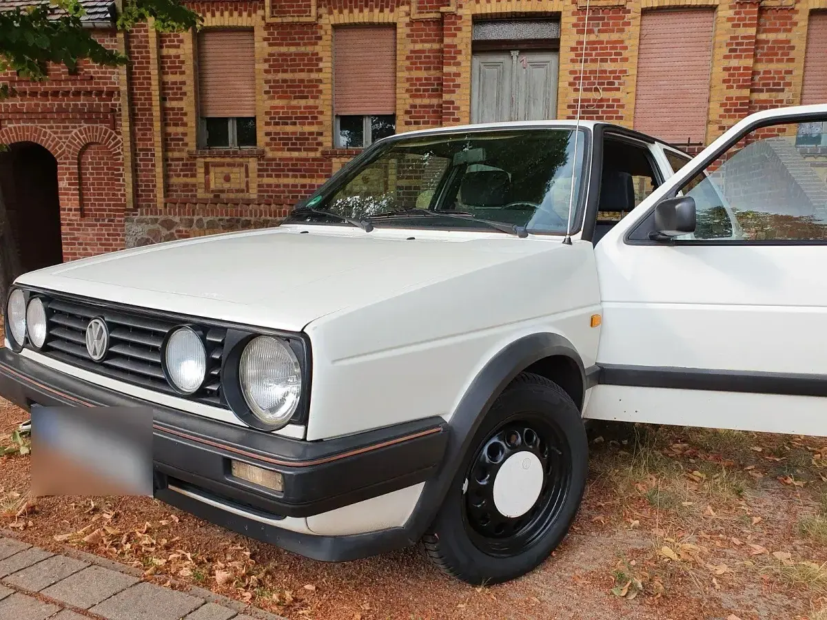Gebraucht VW Golf III 69 PS (50 kW) 1992 Weiß Kleinwagen