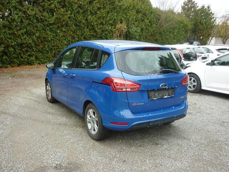 Gebraucht Ford B-MAX SYNC Edition 125 PS (91 kW) 2013 Blau Van / Kleinbus