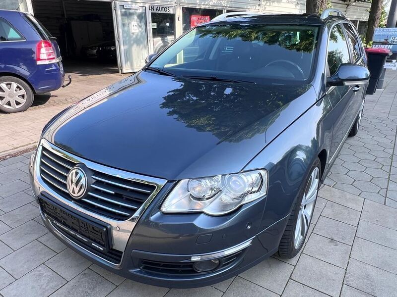 Grau Gebraucht 2009 VW Passat Highline Kombi | 2.600 € (Superpreis) - Bild 1/4