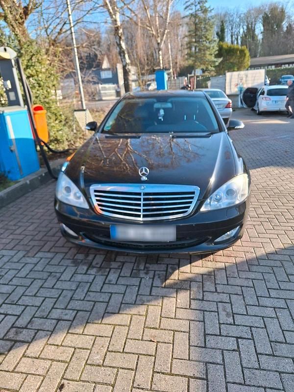Usata Mercedes S320 235 CV (172 kW) 2007 Nero Berlina