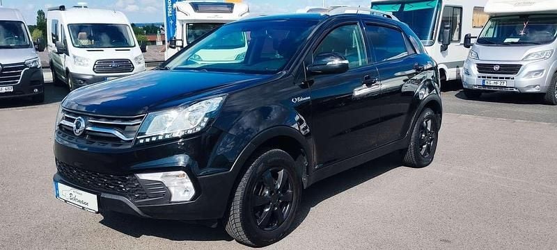 Gebraucht SsangYong Korando Quartz 150 PS (110 kW) 2019 Lak SUV