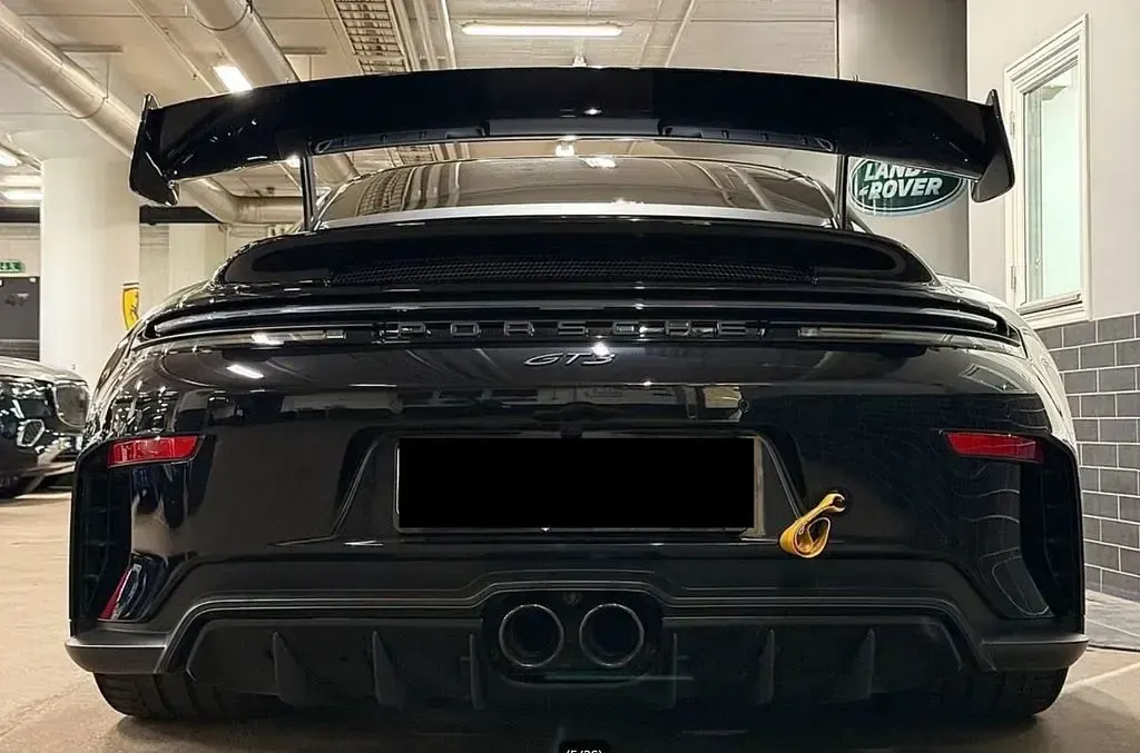 Gebraucht Porsche 992 510 PS (375 kW) 2025 Tiefschwarz