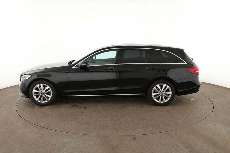 Gebraucht Mercedes C180 Avantgarde 2019 Schwarz Kombi