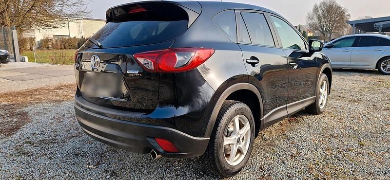 Gebraucht Mazda CX-5 150 PS (110 kW) 2014 Schwarz SUV